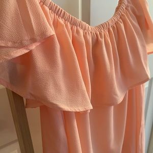 Summer-vibe coral Michael by Michael Kors top